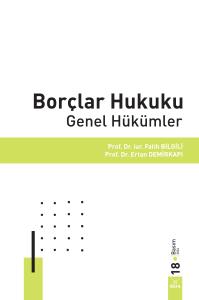 Borçlar Hukuku Genel Hükümler