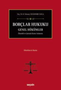 Borçlar Hukuku Genel Hükümler