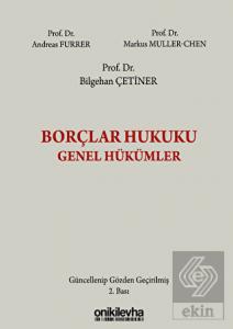 Borçlar Hukuku Genel Hükümler