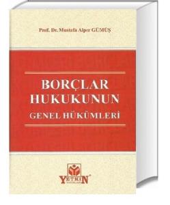 Borçlar Hukuku Genel Hükümler