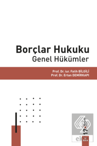 Borçlar Hukuku Genel Hükümler