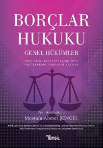 Borçlar Hukuku - Genel Hükümler