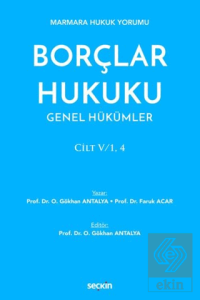 Borçlar Hukuku Genel Hükümler