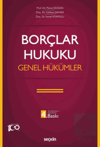 Borçlar Hukuku Genel Hükümler