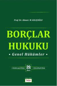 Borçlar Hukuku Genel Hükümler