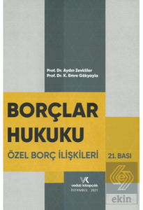 Borçlar Hukuku Özel Borç İlişkileri