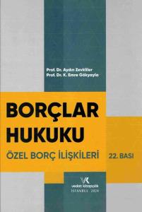 Borçlar Hukuku Özel Borç İlişkileri
