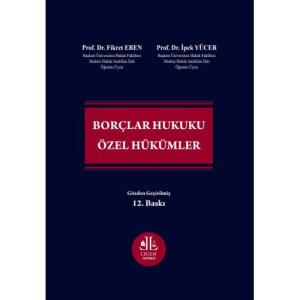 Borçlar Hukuku Özel Hükümler Fikret EREN