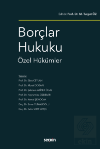 Borçlar Hukuku Özel Hükümler