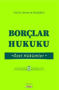 Borçlar Hukuku Özel Hükümler