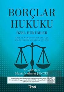 Borçlar Hukuku - Özel Hükümler