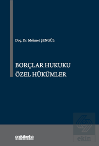Borçlar Hukuku Özel Hükümler