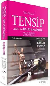 Borçlar Hukuku - Tensip Adli ve İdari Hakimlik Tam