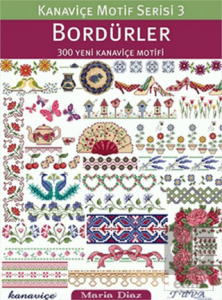 Bordürler 300 Yeni Kanaviçe Motifi