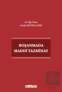 Boşanmada Maddi Tazminat