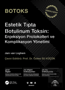 Botoks Estetik Tıpta Botulinum Toksin: Enjeksiyon Protokolleri ve Komplikasyon Yönetimi Videolu Kitap