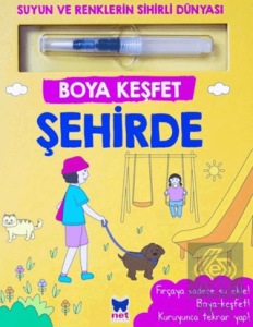 Boya Keşfet - Şehirde