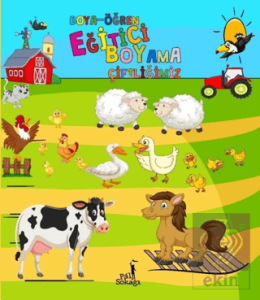 Boya - Öğren Eğitici Boyama Çiftliğimiz