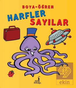Boya - Öğren Harfler Sayılar