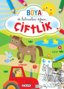 Boya ve Kelimeleri Öğren - Çiftlik