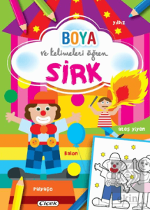 Boya ve Kelimeleri Öğren - Sirk