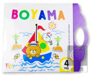 Boyama Kitabı - 4 Yaş
