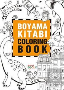 Boyama Kitabı - Coloring Book