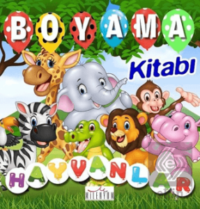 Boyama Kitabı - Hayvanlar