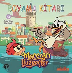 Boyama Kitabı - Maceracı Yüzgeçler 3
