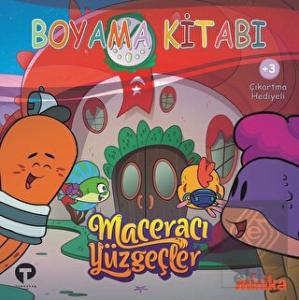Boyama Kitabı - Maceracı Yüzgeçler 4