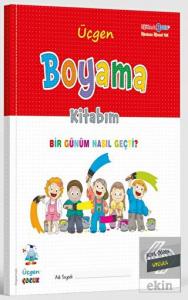 Boyama Kitabım - Bir Günüm Nasıl Geçti?