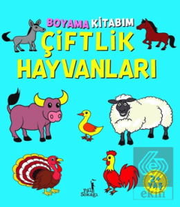 Boyama Kitabım - Çiftlik Hayvanlar