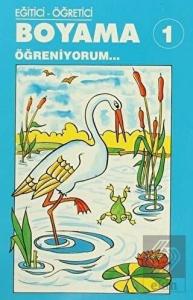 Boyama Öğreniyorum (10 Kitap Takım)