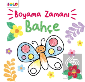 Boyama Zamanı Bahçe