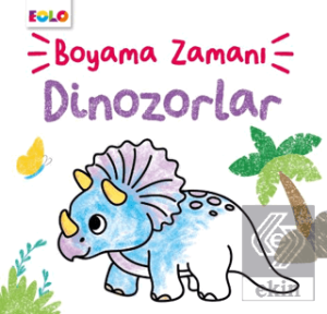 Boyama Zamanı Dinozorlar