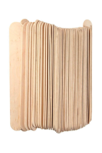 BRONS AHŞAP DİL ÇUBUĞU NATUREL GENİŞ