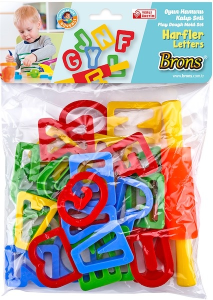 BRONS OYUN HAM.HARF SETİ
