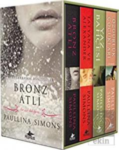 Bronz Atlı Serisi Kutulu Özel Set