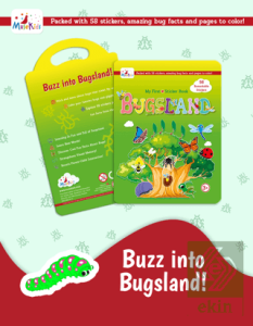 Bugsland Sticker Book!