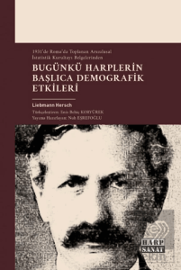 Bugünkü Harplerin Başlıca Demografik Etkileri