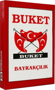 BUKET 30x45 CM TÜRK BAYRAĞI