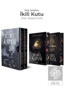 Bülbül Kapanı İkili Kutu - Yan Boyamalı