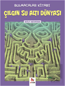 Bulmacalar Kitabı - Çılgın Su Altı Dünyası