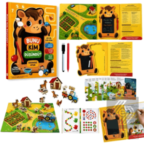 Bunu Kim Düşündü? Tabletli - Maketli Etkinlik Kitabı