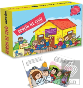 Burçin ile Ceviz Hikaye Seti