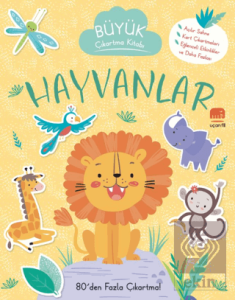 Büyük Çıkartma Kitabı - Hayvanlar