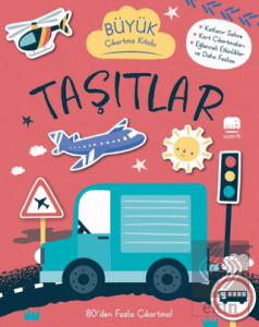 Büyük Çıkartma Kitabı - Taşıtlar