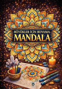Büyükler İçin Boyama Mandala