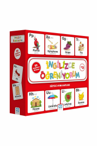 Ca Games Eğitici Oyun Kartları İngilizce Öğreniyor