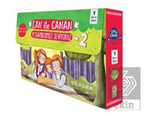 Can ile Canan Peygamberimizi Seviyoruz 2 (5 Kitap 